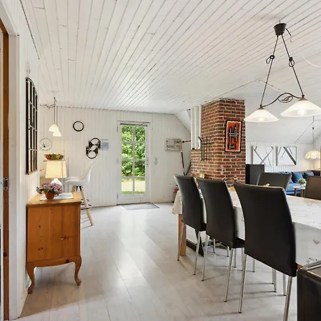 Awesome In Ulfborg With Kitchen Fjand Gårde