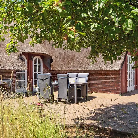 Awesome In Ulfborg With Kitchen Fjand Gårde